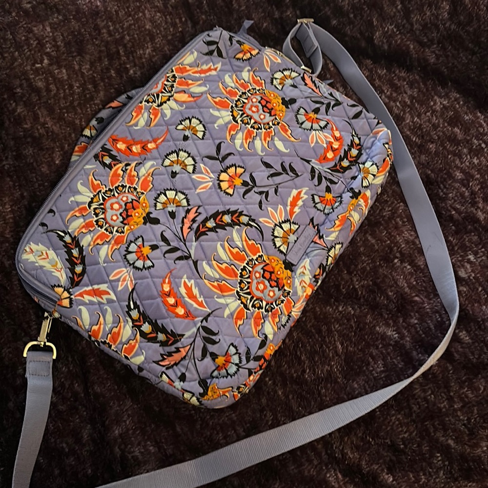 NWOT Vera Bradley Laptop Case